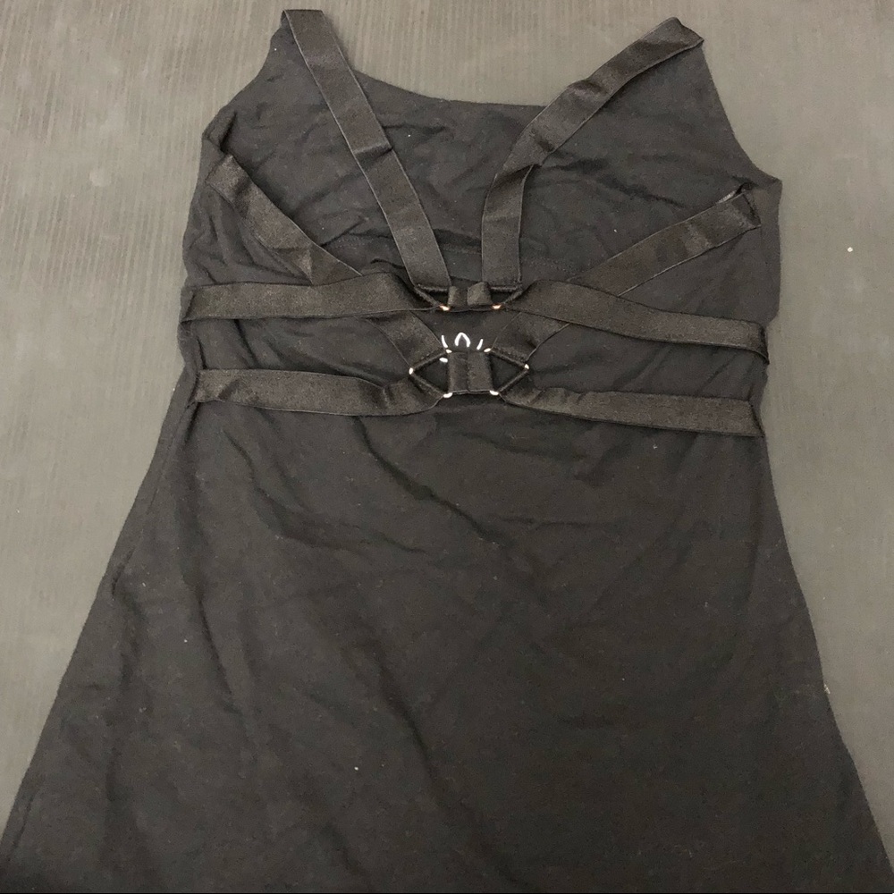 Like new Beyond Yoga strappy back tank